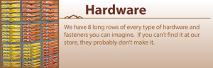 Johnsons Home & Garden - Hardware, Fasteners, & Fittings