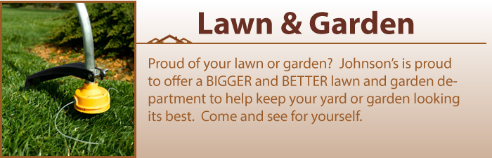 Lawn Garden Center Johnsons Home Garden