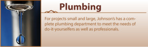 Johnsons Home & Garden - Plumbing Supplies