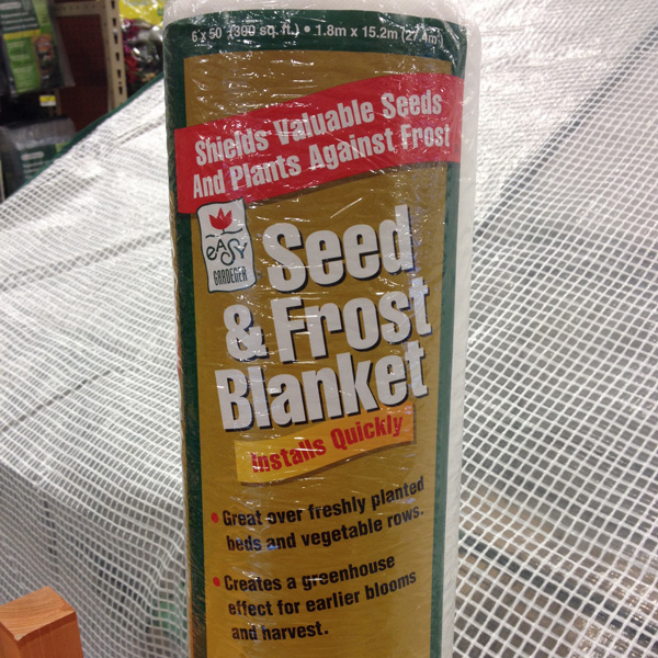 FrostCover Johnsons Home & Garden Center