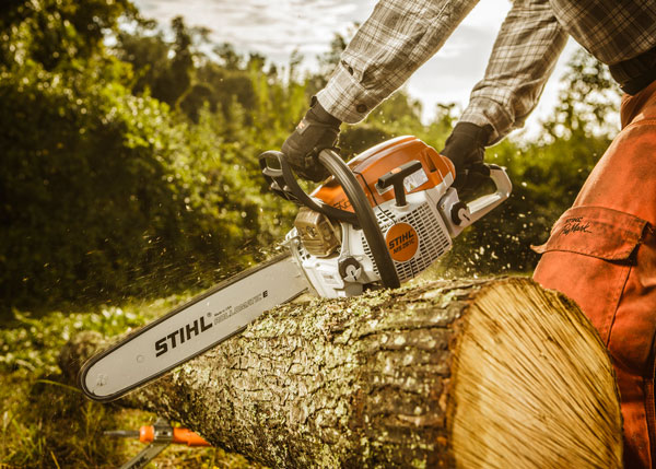 Redesigned Stihl MS261 Chainsaw