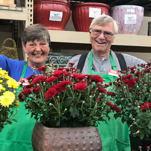 JoanDoug1 Doug & Joan Garden Department Managers at Johnsons Home & Garden