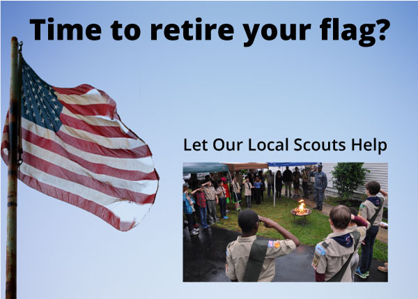 scouts-retire-flag-ceremony Greater Maple Valley Troops Retire Flag Ceremony