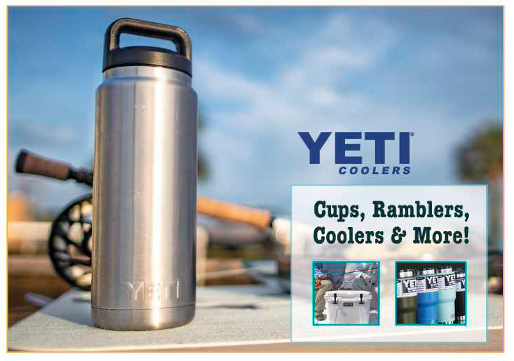 JHG-Sale-May2018-Yeti-Coolers Johnsons Home & Garden has a full line of Yeti coolers, tumbers, and cups.