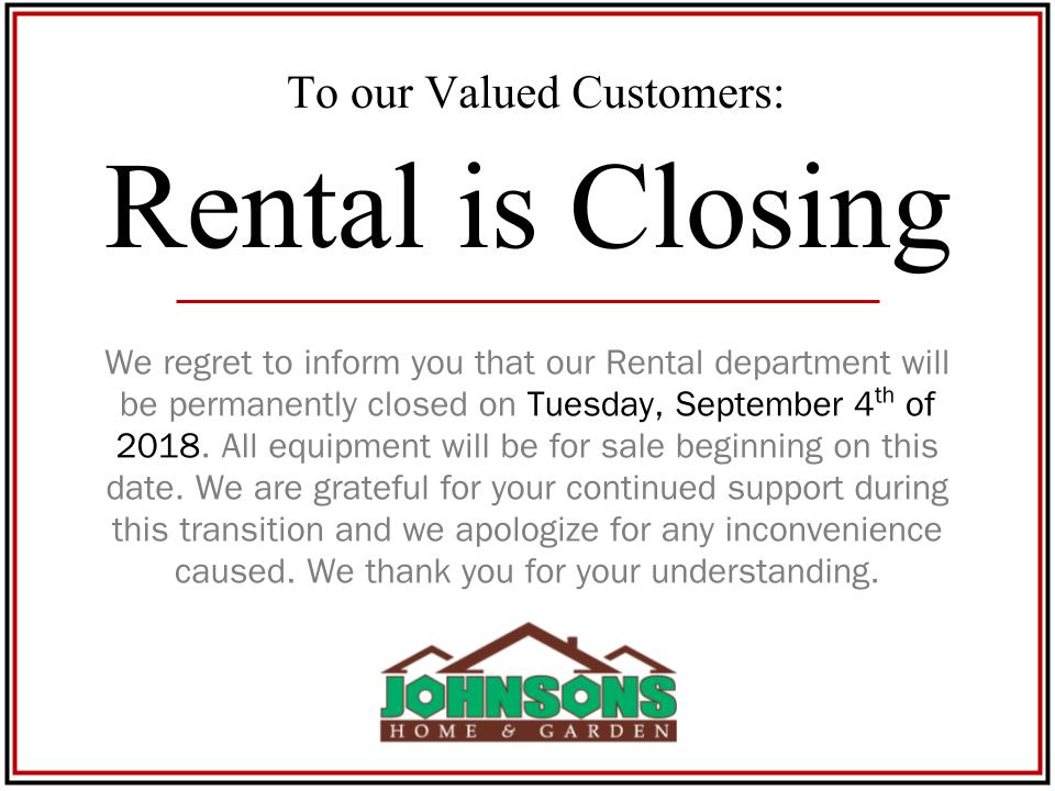 RentalSignClosing