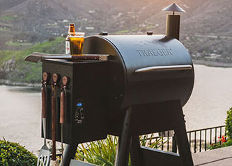 Shop Traeger Grills at Johnsons Home & Garden Maple Valley Washington