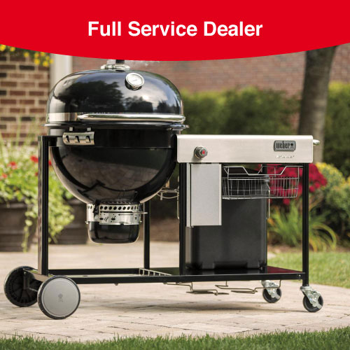 Full Service Dealer for Weber Grills - Johnsons Home & Garden