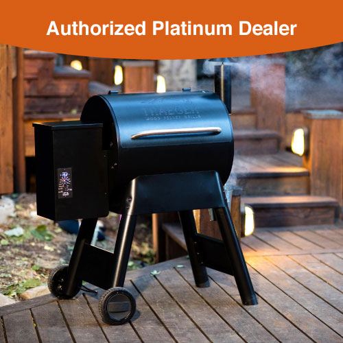 Authorized Platinum Dealer for Traeger - Johnsons Home & Garden