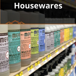 Housewares Dept