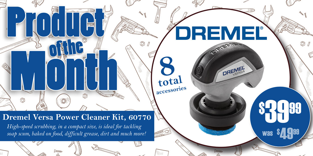 Johnsons Product of the Month – Dremel Tool Product of the Month - Dremel Tool at Johnsons Home & Garden