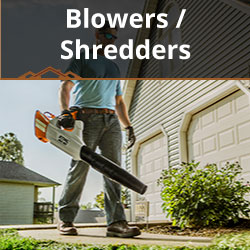 Stihl Blowers & Shredders