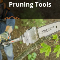 Stihl pruning tools category