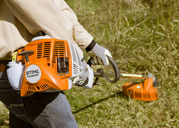Stihl power trimmers at Johnsons Home & Garden