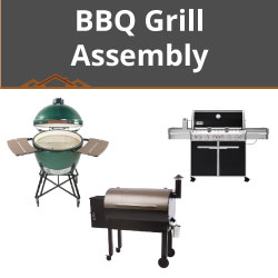 BBQ Grill Assembly