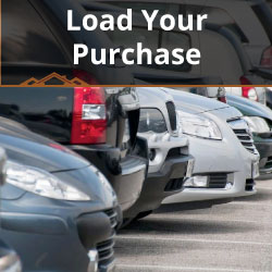 Johnsons helps you load your purchase