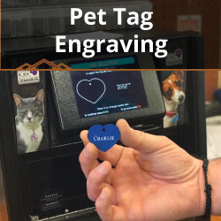 Pet Tag Engraving Services