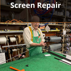 Screen Repair services at Johnsons Home & Garden