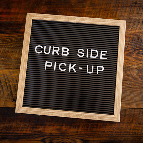 Thank you for your curbside pickup order at Johnsons Home & Garden