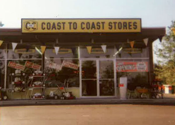 1969 Grand Opening of our Coast to Coast Store 1969 Grand Opening of the Coast to Coast in Maple Valley, WA