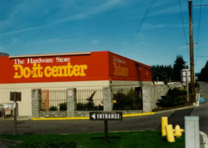 Johnsons History - do-it-best center in 1976