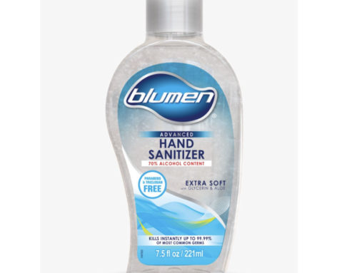 RECALL NOTICE:  Blumen Hand Sanitizer