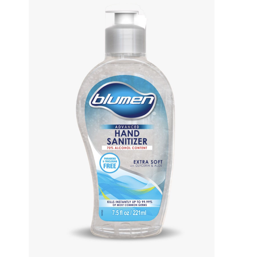 FDA Recall notice for Blumen Hand Sanitizer