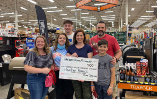 July 2020 Winners - Heather Kovacs & Family