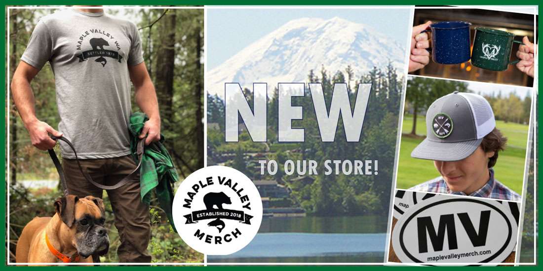 Nov-12-MVMerchNEW Local Maple Valley Apparel from Maple Valley Merch