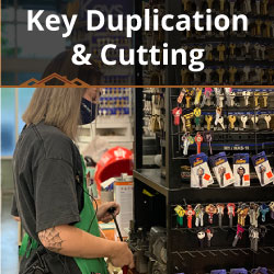 Key Duplicating & Cutting Services