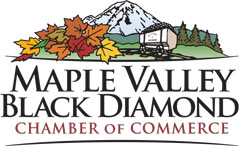 Maple Valley Black Diamond Chamber of Commerce Logo