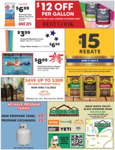 Johnsons 4th of July SAVINGS SALE - Ends July 7th, 2025