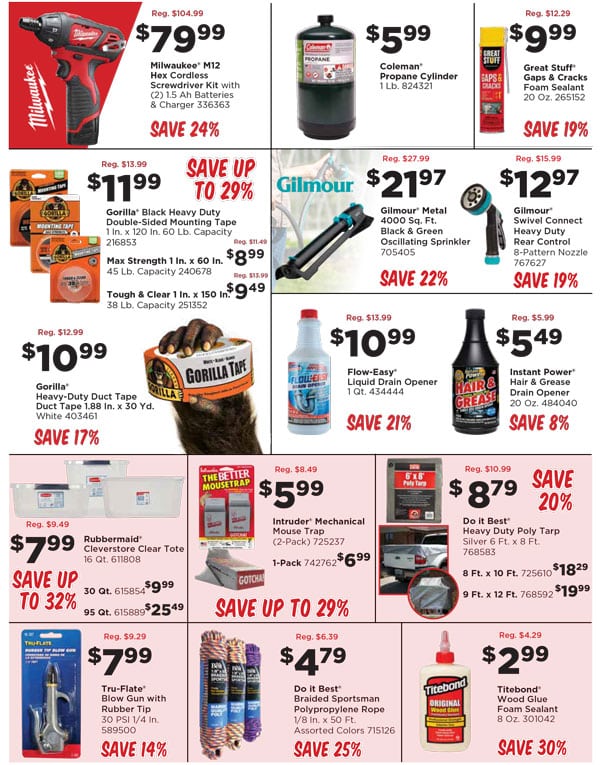 Johnsons August Summer SAVINGS SALE - Ends August 31st, 2025