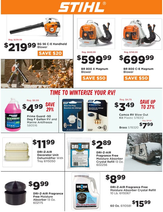 Johnsons Thankful for Savings page 2 - Sale ends November 30th, 2025