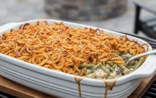 Recipe - Fire-kissed Green Bean Casserole