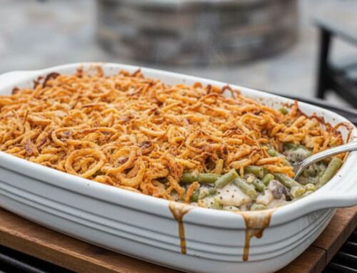 Recipe: Fire-Kissed Green Bean Casserole
