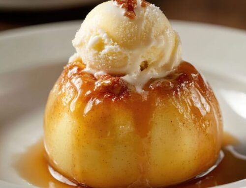 Recipe: Smoked Caramel Apple