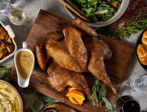 Recipe – Spatchcock Smoked Turkey
