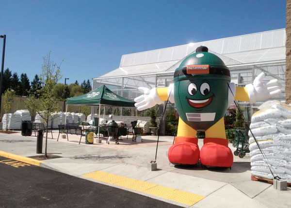 Johnsons home and garden grand opening