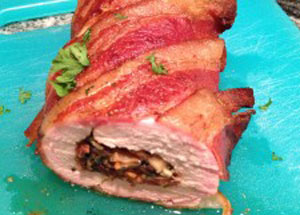 Big Green Egg Smoked Bacon at Johnsons Home & Garden