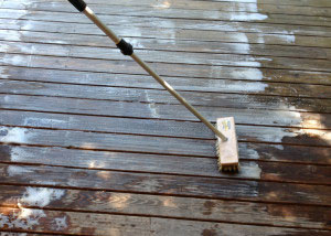 How to use deck restore