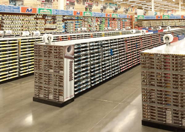 Johnson's hardware and fastener department is one of the largest in the Puget Sound.