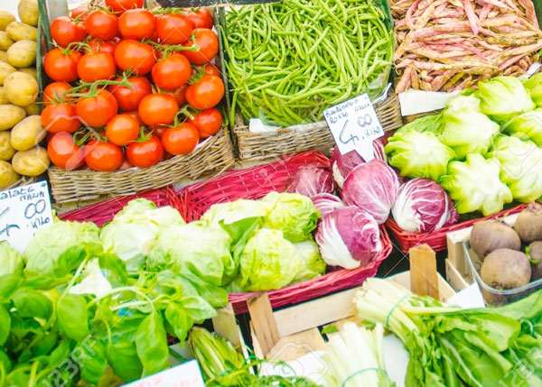 Rising prices at super markets