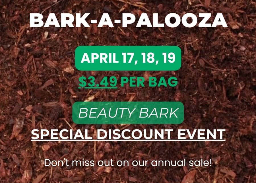 Bark-a-Palooza Event at Johnsons April 17, 18, and 19th.