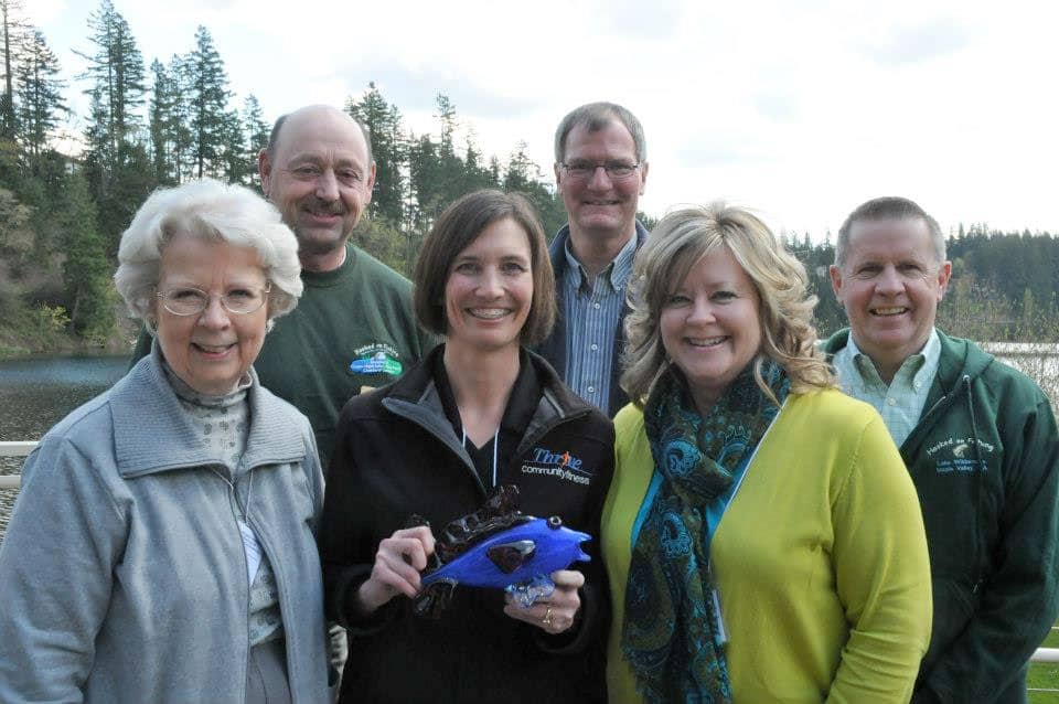 Ruby Rainbow with Linda Johnson, Jim Flynn, Tanya Neilsen, Kevin Patterson, Laura Moser, and Doug Corbin