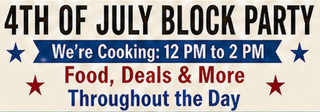 4th of July Block Party at Johnsons