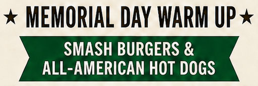 Memorial Day Warm Up Event